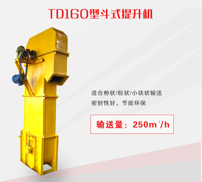 TD250型斗式提升机介绍